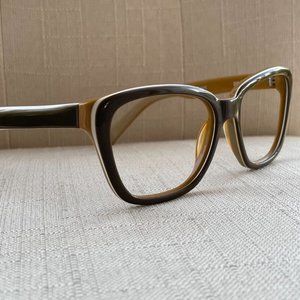 Paul Frank Eyeglasses Frame Handmade Wrapped in Discourse Men Glasses Frame